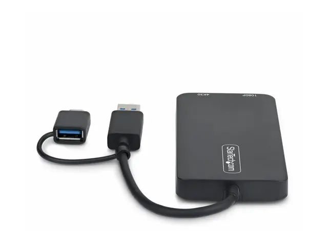 Startech - Video adapter - USB-type A, USB-C hann til HDMI hunn - ...
