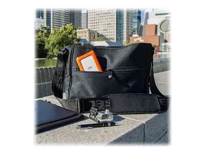 LaCie Rugged USB-C - Harddisk - 1 TB - ekstern (bærbar) - USB 3.1 ...