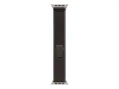 Apple - Sløyfe for smart armbåndsur 49mm - S/M-størrelse - blå/svart - for Watch Hermès Series 9, SE 3, Series 10, Series 11, Series 8, Series 9, Ultra 2, Ultra 3