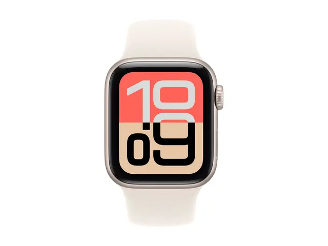 Apple Watch SE 3 (GPS + Cellular) - 40 mm stjernelysaluminium smar...