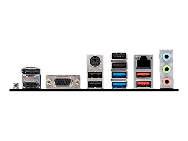 MSI PRO B650M-P - Hovedkort micro ATX Socket AM5 AMD B650 Chipset ...