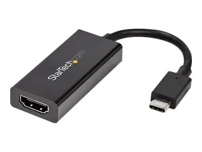 StarTech.com USB 3.1 Type C to HDMI Adapter with HDR - 4K 60Hz TB3...