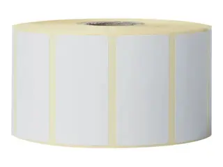 Brother - Hvit - 51 x 26 mm 1900 etikett(er) (1 rull(er) x 1900 papiretiketter (en pakke 16) for Brother TD-2020, TD-2120N, TD-2130N, TD-4410D, TD-4420DN, TD-4520DN, TD-4550DNWB