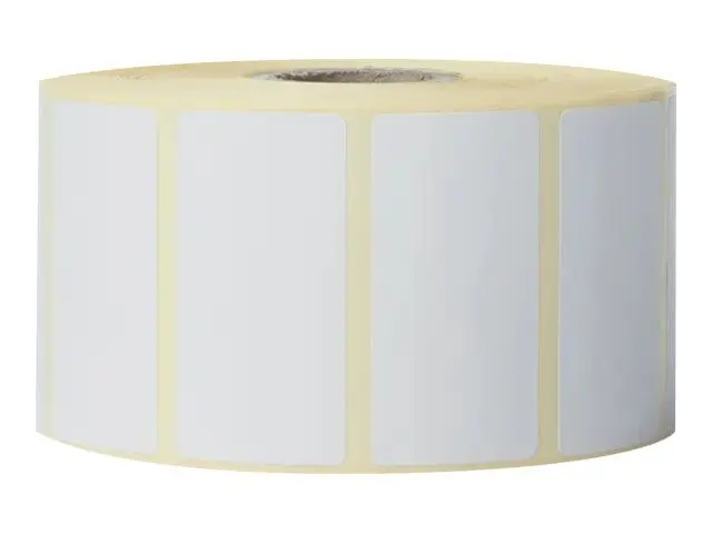 Brother - Hvit 51 x 26 mm 1900 etikett(er) (1 rull(er) papiretiket...