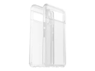 OtterBox Symmetry Series - Baksidedeksel for mobiltelefon polykarbonat, syntetisk gummi - blank - for Google Pixel 8 Pro