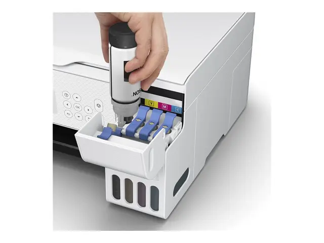 Epson EcoTank ET-2876 - Multifunksjonsskriver farge ink-jet ITS A4...
