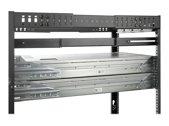 StarTech.com 1U 19 inch Server Rack Rails, 24-36 inch Adjustable D...