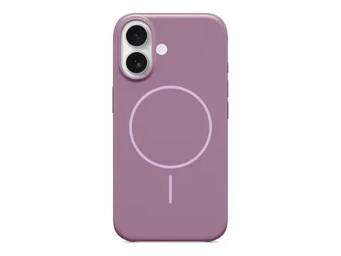 Beats - Beskyttende deksel for mobiltelefon MagSafe-samsvar - plastikk - solnedgangspurpur - for iPhone 16