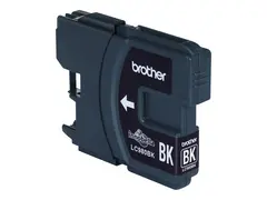 Brother LC980BK - Svart - original blekkpatron - for Brother DCP-145, 163, 167, 193, 195, 197, 365, 373, 375, 377, MFC-250, 255, 290, 295, 297