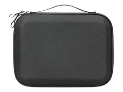 Lenovo Go - Hard eske for mobiltelefon / øretelefoner / nettbrett / kabel / strømadapter / penner / nødlader / mus polyester, gjenvunnet PET - mørk grå - for ThinkCentre M75t Gen 2 11W5
