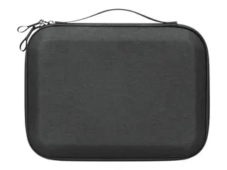 Lenovo Go - Hard eske for mobiltelefon / øretelefoner / nettbrett / kabel / strømadapter / penner / nødlader / mus polyester, gjenvunnet PET - mørk grå - for ThinkCentre M75t Gen 2 11W5
