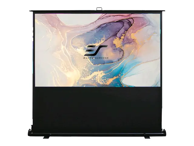 Elite ez-Cinema F135NWH - Projeksjonsskjerm med gulvstativ - 135" ...