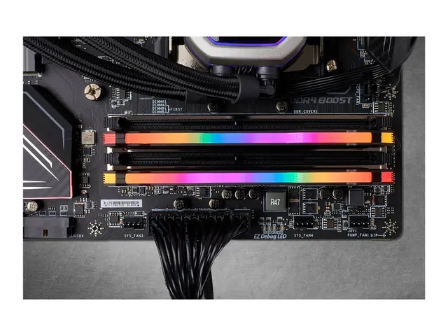 CORSAIR Vengeance RGB PRO - DDR4 sett 16 GB: 2 x 8 GB DIMM 288-pin...