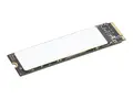 Lenovo - SSD - kryptert - 1 TB intern - M.2 2280 - PCIe 4.0 (NVMe) - TCG Opal Encryption 2.0 - for ThinkCentre neo Ultra 12; ThinkPad P1 Gen 7; P14s Gen 6; P16s Gen 3; P16s Gen 4