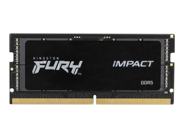 Kingston FURY Impact - DDR5 modul 16 GB SO DIMM 262-pin 4800 MHz /...