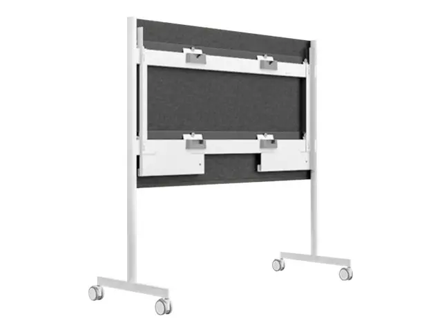 Steelcase Roam Collection - Vogn for interaktiv whiteboard arktisk...
