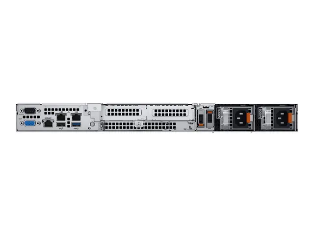 Dell PowerEdge R360 - rackmonterbar Xeon 6315P 2.8 GHz 32 GB SSD 480