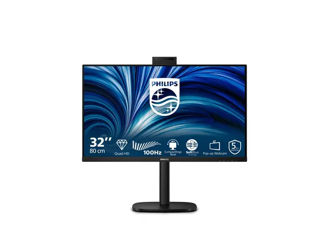 Philips 32B2U3601H - 3000 Series LED-skjerm 32" (31.5" synlig) 256...