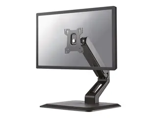 Neomounts FPMA-D885 - Stativ - full bevegelse for LCD-skjerm - svart - skjermstørrelse: 15"-32" - skrivebordsstativ, skrivebordsmonterbar