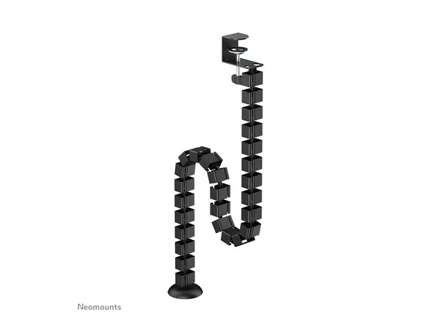 Neomounts - Kabelstyringsryggrad clamp-on design, universal svart