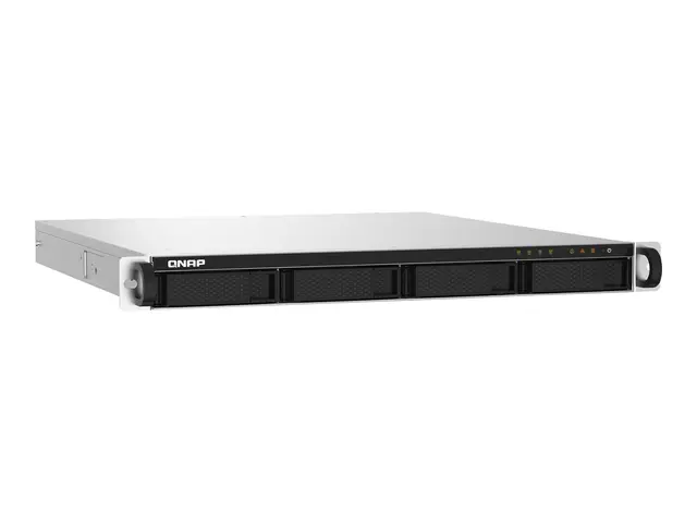 QNAP TS-432PXU - NAS-server - 4 brønner - kan monteres i rack - SA...