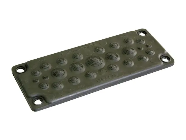Schneider Spacial SF NSYAECPFLT35 - Kabelinngangsmembran type FL21...