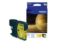 Brother LC1100Y - Gul original blekkpatron for DCP-185, 395, 585, ...
