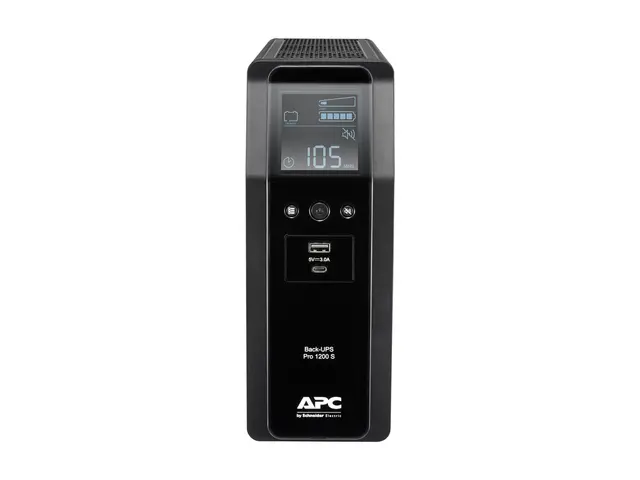 APC Back-UPS Pro BR1200SI - UPS - AC 220-240 V - 720 watt - 1200 V...