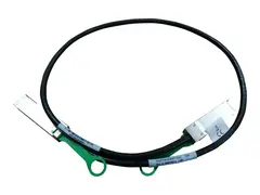HPE X240 Direct Attach Copper Cable - Direkte 100GBase-koblingskabel QSFP28 (hann) til QSFP28 (hann) - 1 m - for Apollo 4200, 4200 Gen10; FlexFabric 12900E 36, 12XXX, 5930 2QSFP+, 5930 32, 5930 4-slot