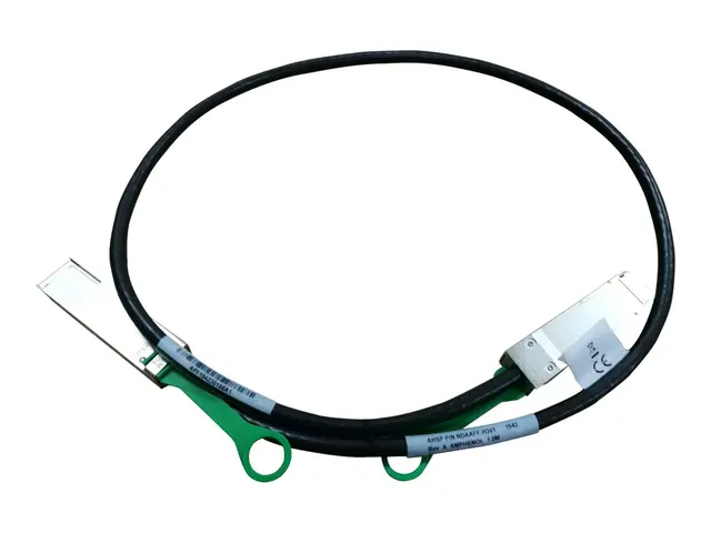 HPE X240 Direct Attach Copper Cable - Direkte 100GBase-koblingskab...