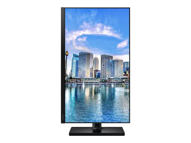 Samsung F27T450FQR - T45F Series - LED-skjerm - 27" - 1920 x 1080 ...