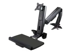 STARTECH SIT STAND MONITOR ARM - HEIGH ADJUSTABLE MONITOR ARMDESK MOUNT