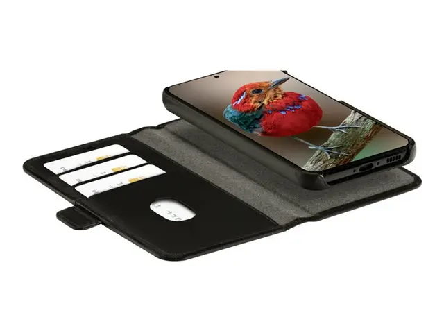 dbramante1928 Lynge - Lommebok for mobiltelefon lær svart Samsung ...