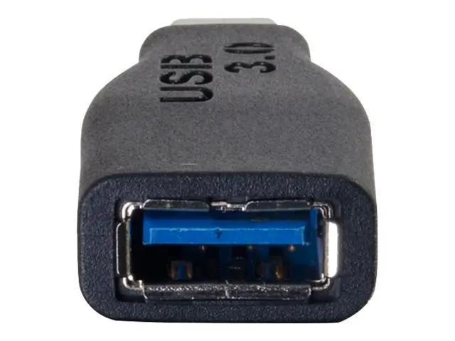 C2G USB C to A Adapter - 5Gbps Black M/F USB-adapter USB-type (hun...
