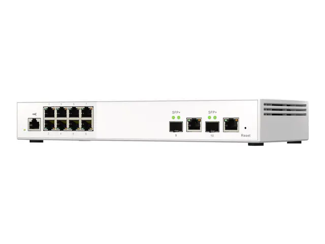 QNAP QSW-M2108-2C - Switch - Styrt - 2 x 10 Gigabit SFP+ + 8 x 2.5...
