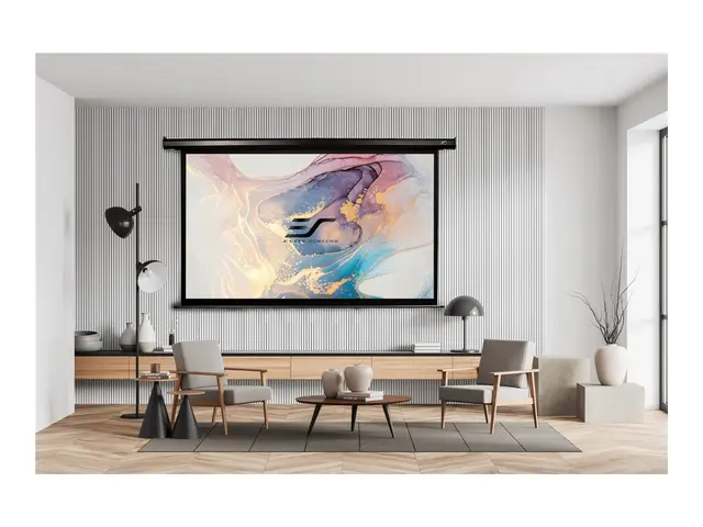 Elite Spectrum Series Electric110H - Projeksjonsskjerm - takmonter...