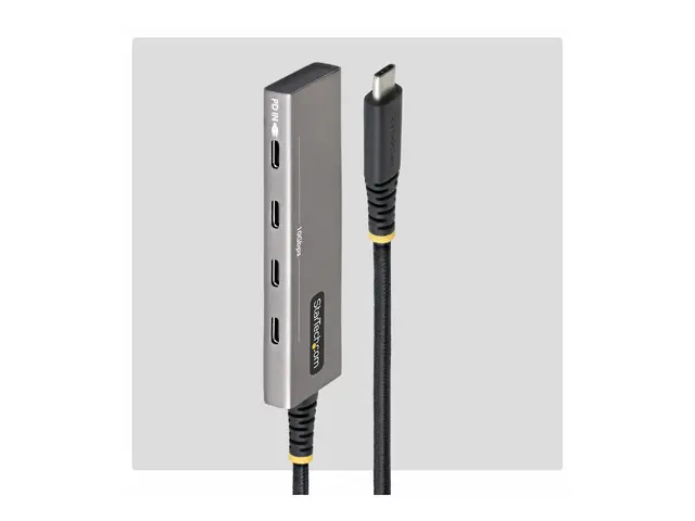 Startech - Hub - 4-port, 10 Gbps, 100 W PD charging, overcurrent p...