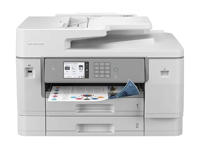 Brother MFC-J6955DW - Multifunksjonsskriver - farge - ink-jet - A3...