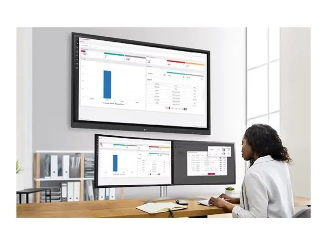 LG CreateBoard 98TR3DK-B - 98" Diagonalklasse TR3DK Series LED-bak...