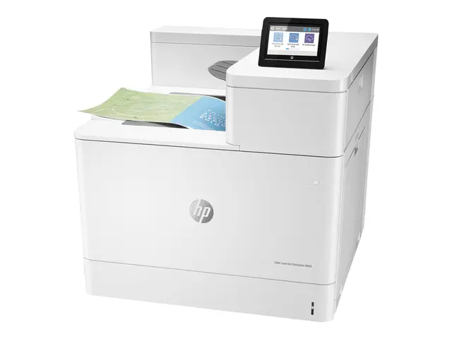 HP Color LaserJet Enterprise M856dn - Skriver - farge - Dupleks - ...