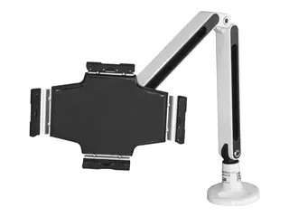 Startech Desk-Mount Tablet Arm - Articulating Tablet Mount For 9" to 11" Tablets - iPad or Android Tablet Holder - Lockable - Steel monteringssett - justerbar arm - for nettbrett - hvit - TAA-samsvar