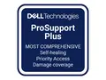 Dell Oppgrader fra 3 &#197;r Basic Onsite til 5 &#197;r ProSupport Plus Utvidet serviceavtale - deler og arbeid - 5 &#229;r - p&#229; stedet - 10x5 - responstid: NBD - for Pro Max 14 MC14250, 16 MC16250