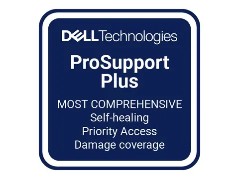 Dell Oppgrader fra 3 &#197;r Basic Onsite til 5 &#197;r ProSupport Plus Utvidet serviceavtale - deler og arbeid - 5 &#229;r - p&#229; stedet - 10x5 - responstid: NBD - for Pro Max 14 MC14250, 16 MC16250