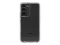OtterBox Symmetry Series Clear Baksidedeksel for mobiltelefon - antimikrobielt - polykarbonat, syntetisk gummi - blank - for Samsung Galaxy S22