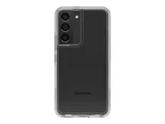 OtterBox Symmetry Series Clear Baksidedeksel for mobiltelefon - antimikrobielt - polykarbonat, syntetisk gummi - blank - for Samsung Galaxy S22