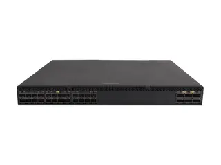 HPE FlexFabric 5710 24SFP+ 6QS+/2QS28 - Switch L3 - Styrt - 24 x 1 Gigabit / 10 Gigabit SFP+ - rackmonterbar