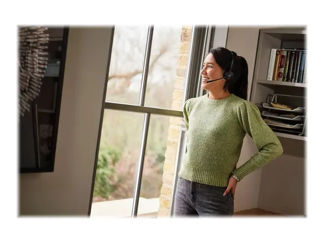 Jabra Engage 55 Stereo - Hodesett on-ear DECT trådløs Optimized fo...