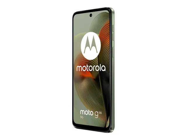 Motorola Moto G55 - Røykfylt grønn 256 GB