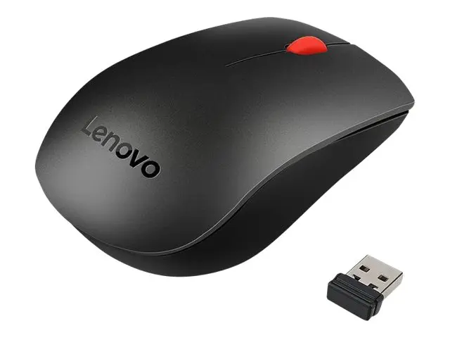 Lenovo Essential Wireless Combo - Tastatur- og mussett trådløs 2.4...