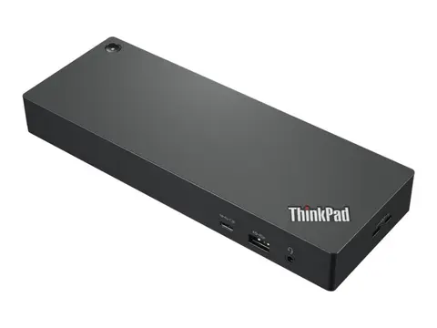 Lenovo ThinkPad Universal Thunderbolt 4 Dock dokkingstasjon - Thunderbolt 4 - HDMI, 2 x DP - 1GbE